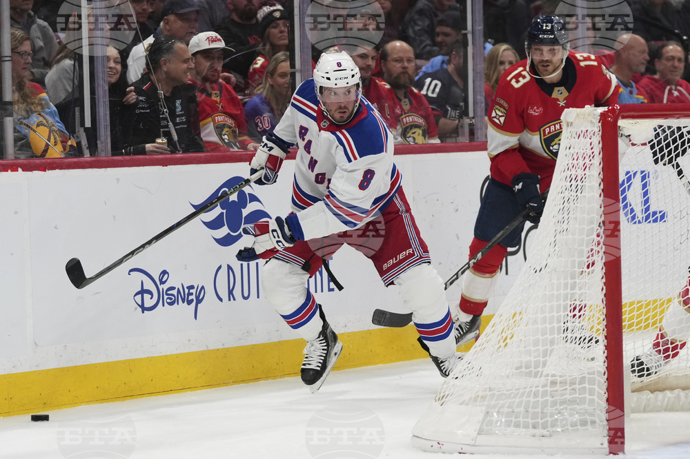 Rangers Panthers Hockey