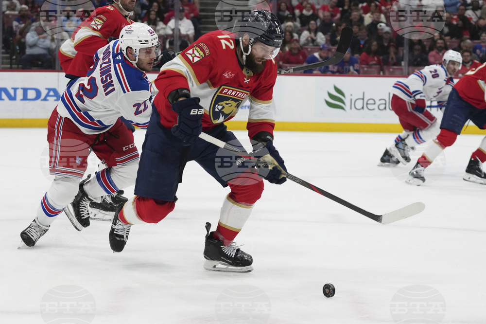 Rangers Panthers Hockey