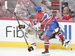 Blackhawks Canadiens Hockey