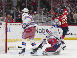 Rangers Panthers Hockey