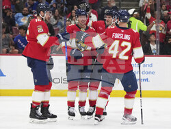 Rangers Panthers Hockey