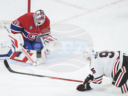 Blackhawks Canadiens Hockey