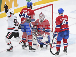 Blackhawks Canadiens Hockey