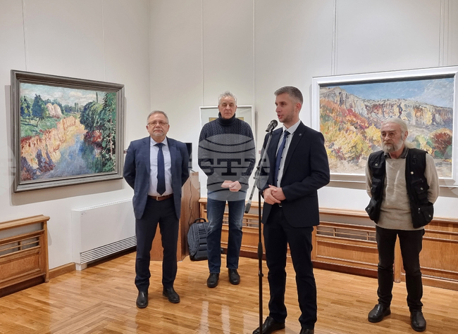 Велико Търново - Борис Денев - изложба - годишнина