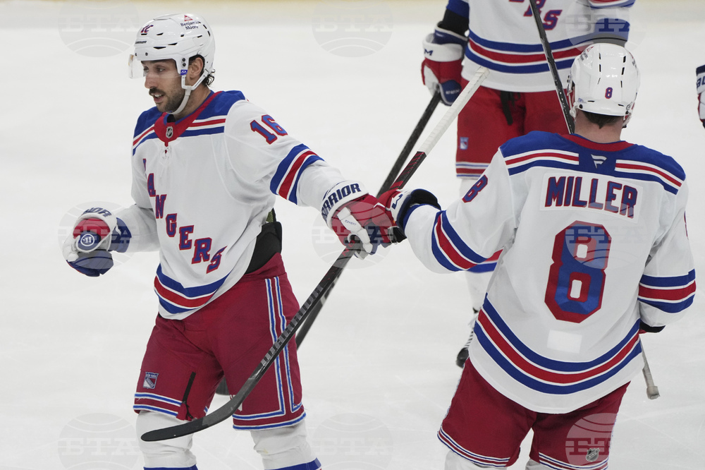 Rangers Panthers Hockey