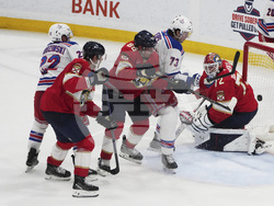 Rangers Panthers Hockey