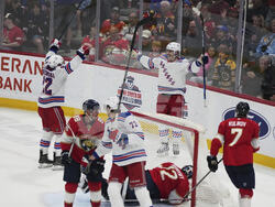 Rangers Panthers Hockey