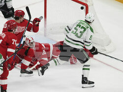 Stars Red Wings Hockey