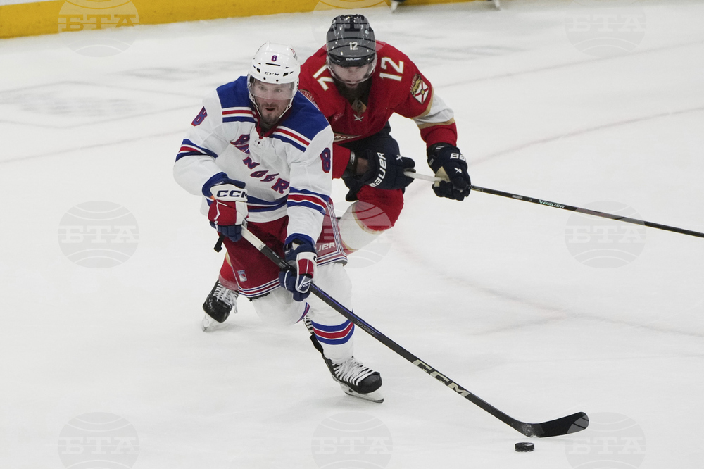 Rangers Panthers Hockey