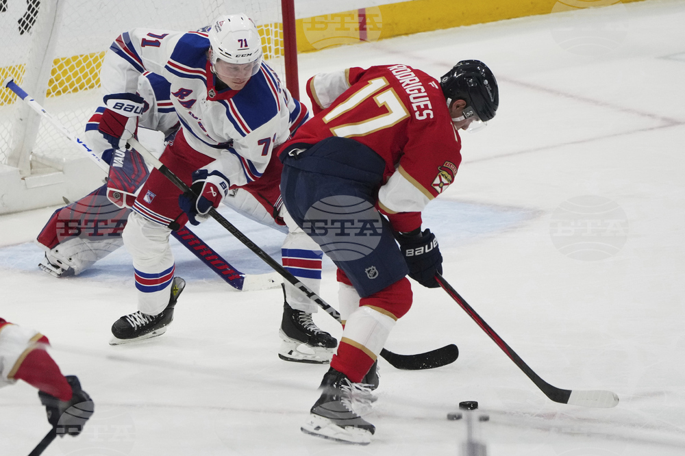 Rangers Panthers Hockey