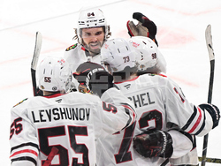 Blackhawks Canadiens Hockey
