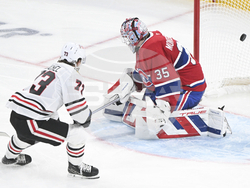 Blackhawks Canadiens Hockey