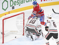 Blackhawks Canadiens Hockey