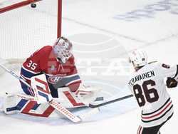 Blackhawks Canadiens Hockey