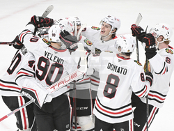 Blackhawks Canadiens Hockey