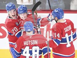 Blackhawks Canadiens Hockey