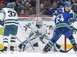 Sharks Canucks Hockey