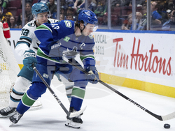 Sharks Canucks Hockey