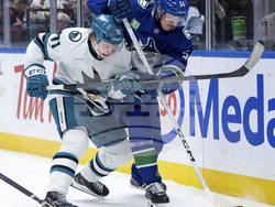 Sharks Canucks Hockey