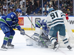 Sharks Canucks Hockey