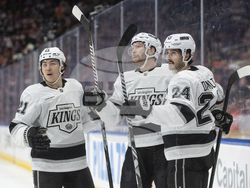 Kings Oilers Hockey