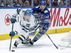 Sharks Canucks Hockey