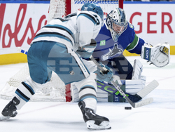 Sharks Canucks Hockey