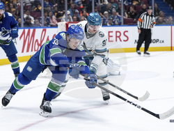Sharks Canucks Hockey