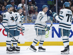 Sharks Canucks Hockey