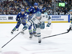 Sharks Canucks Hockey