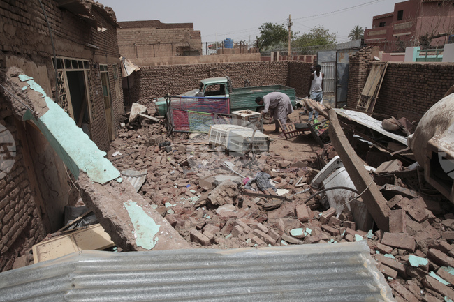 Мощна експлозия отекна в суданската столица Хартум