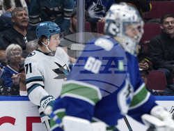 Sharks Canucks Hockey