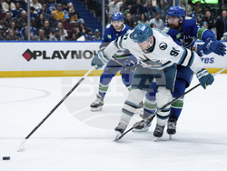 Sharks Canucks Hockey