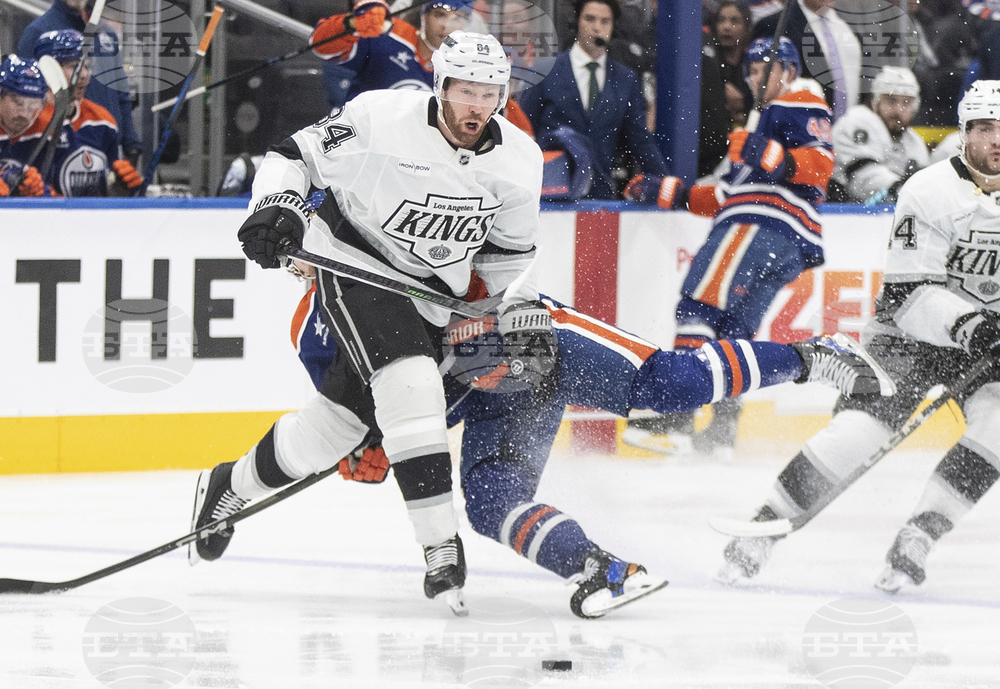 Kings Oilers Hockey