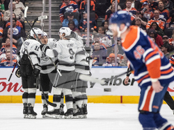 Kings Oilers Hockey