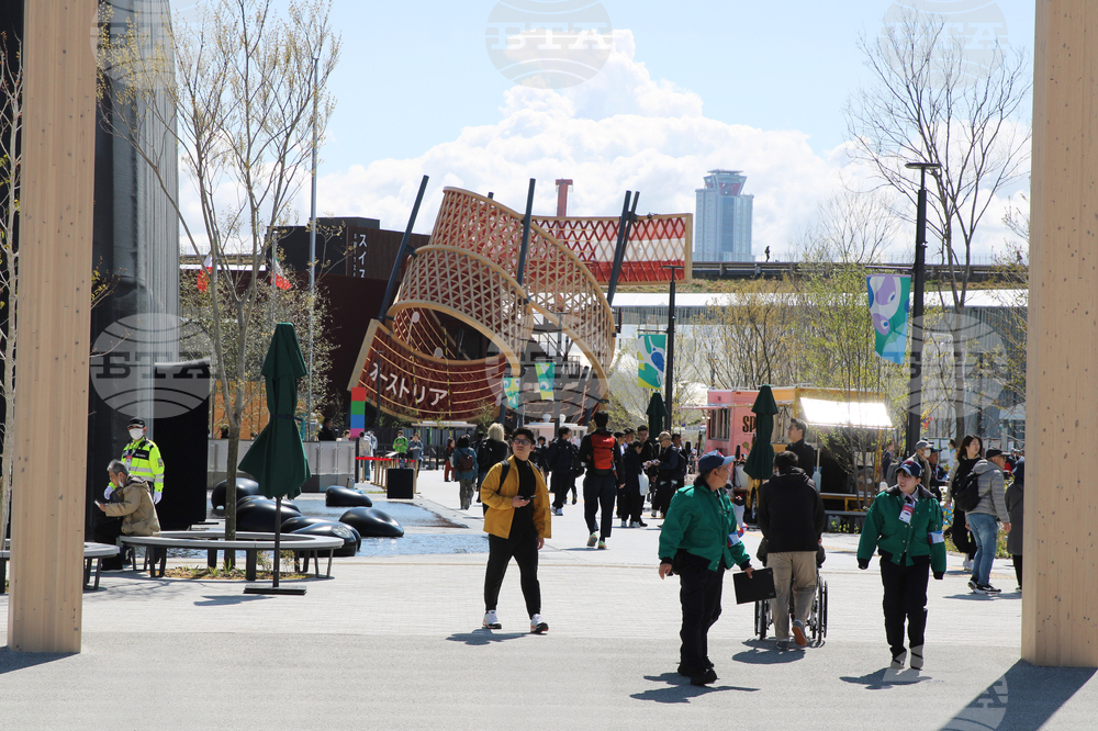 Япония - Осака - ЕКСПО 2025