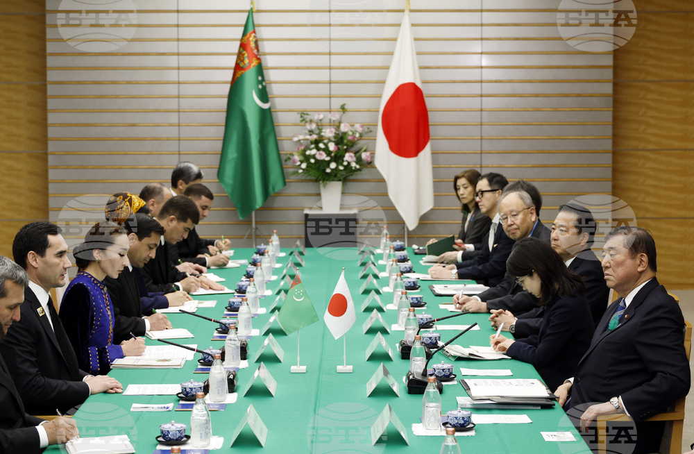 Japan Turkmenistan