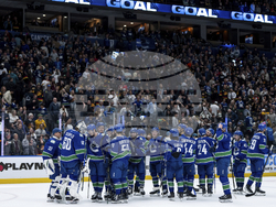 Sharks Canucks Hockey