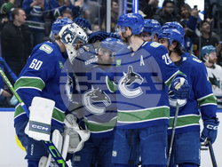 Sharks Canucks Hockey