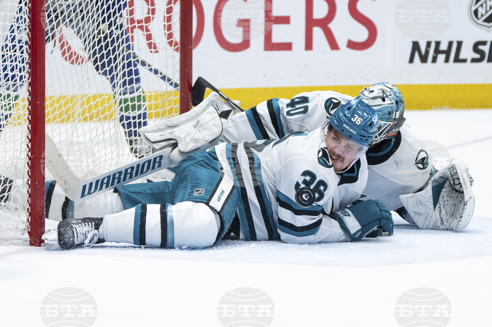 Sharks Canucks Hockey