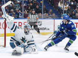 Sharks Canucks Hockey