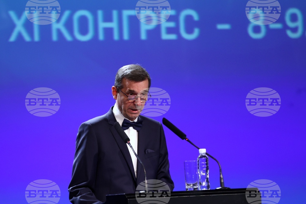 Dimitar Manolov Re-elected President of Podkrepa Labour Confederation