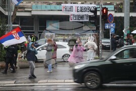 Сърбия - РТС - блокада
