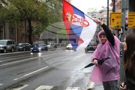 Сърбия - РТС - блокада