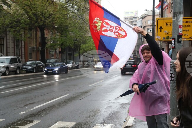 Протестиращите студенти в Сърбия призовават за предсрочни парламентарни избори