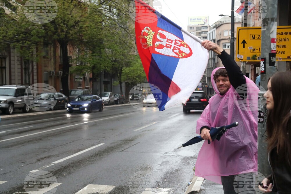 Сърбия - РТС - блокада