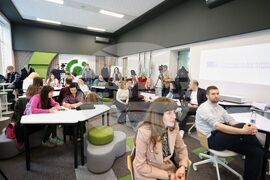 Варна - Българска телеграфна агенция - Икономически университет Варна - хакатон - проект „Европа на Балканите: Заедно чрез знание”