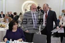 Американска търговска камара - Британско-българска търговска камара - бизнес-закуска