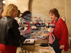 Министерство на труда и социалната политика - великденски базар