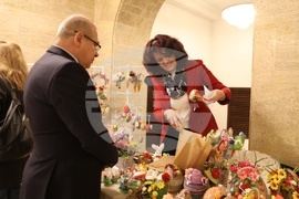Министерство на труда и социалната политика - великденски базар